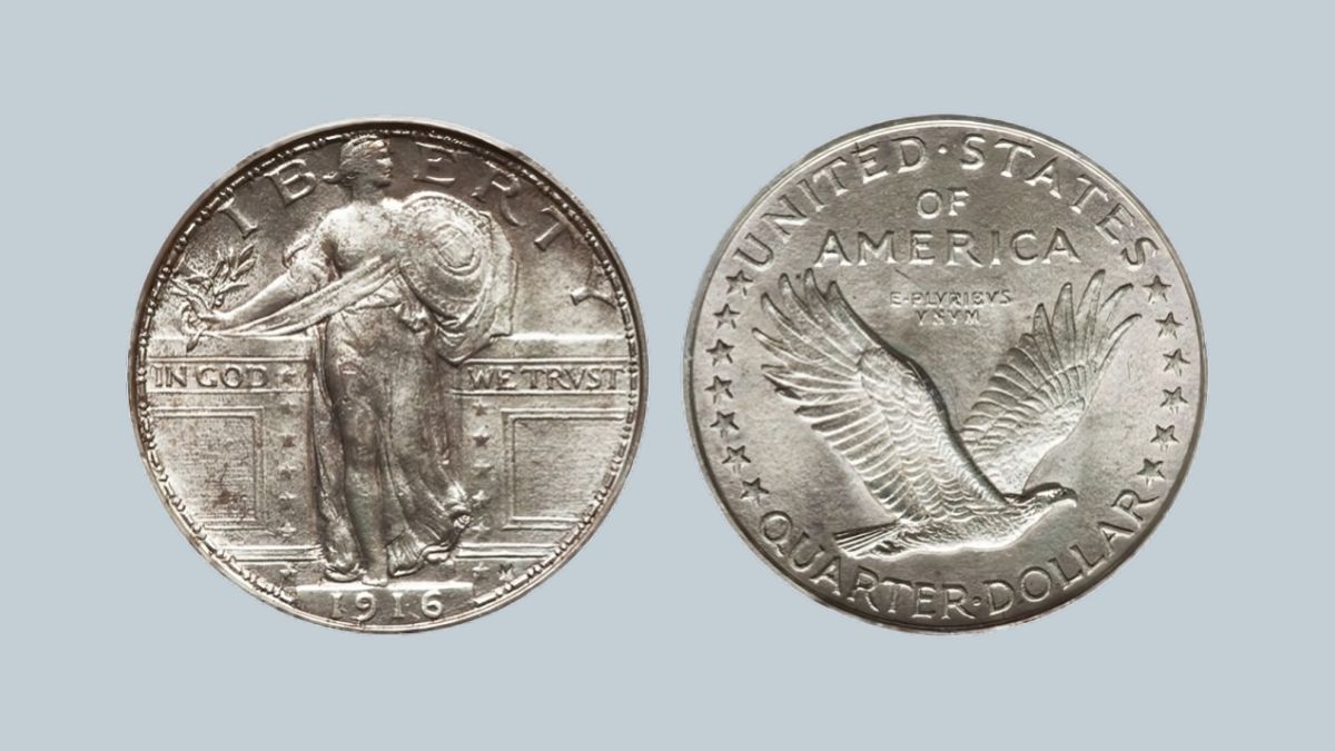 1916 Standing Liberty Quarter