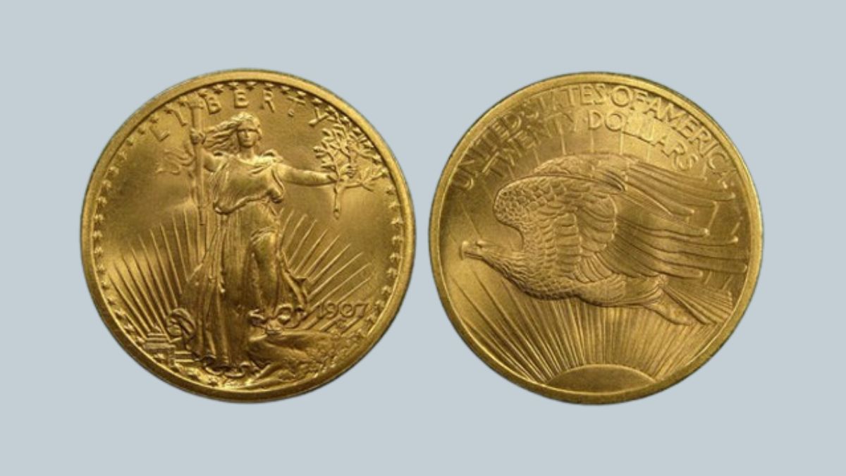 1907 Saint-Gaudens Double Eagle