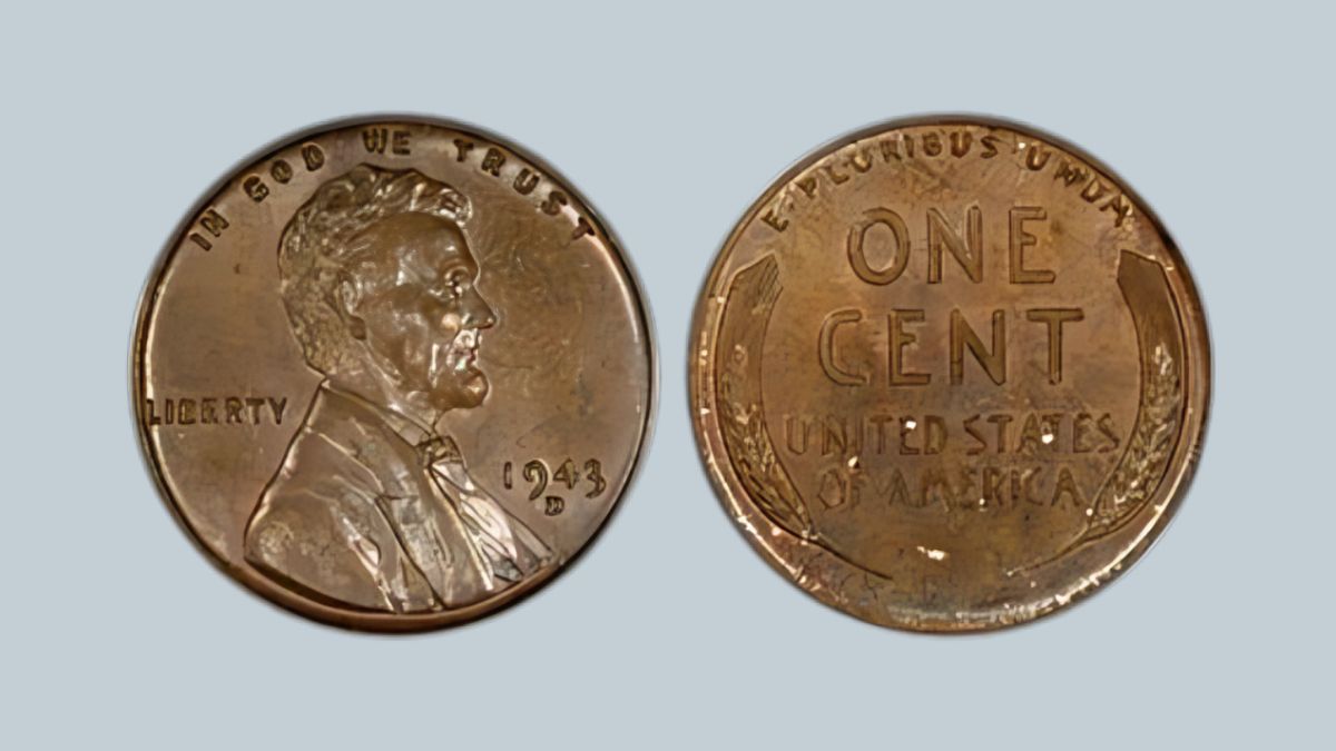 1943 Copper Pennies