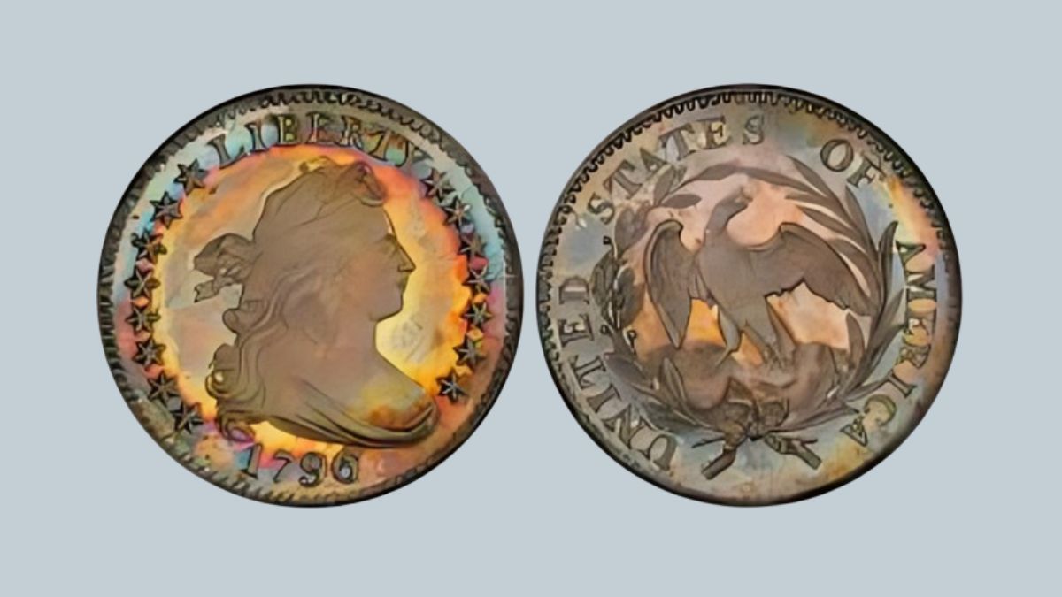 1796 Draped Bust Dime